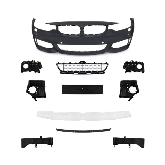 BMW F32 F36 4 Series M Sport Front Bumper