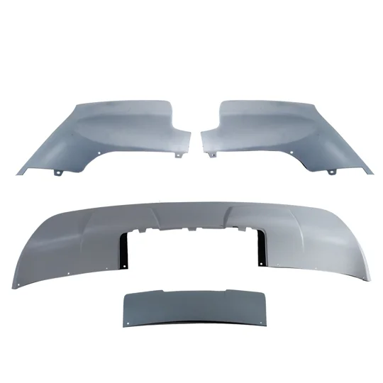 BMW X5 E70 SE Sport Bodykit Styling Package Bumper Lip Plastic