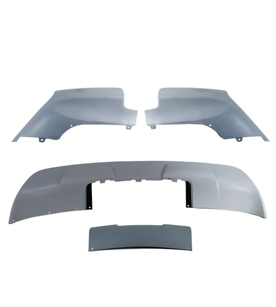 BMW X5 E70 SE Sport Bodykit Styling Package Bumper Lip Plastic