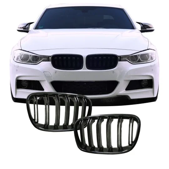 BMW 1 series F20/F21 2011-2015 Kidney Grills