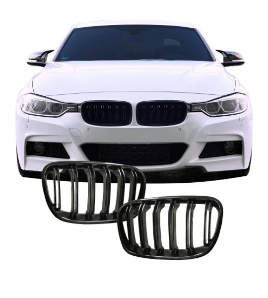 BMW 1 series F20/F21 2011-2015 Kidney Grills