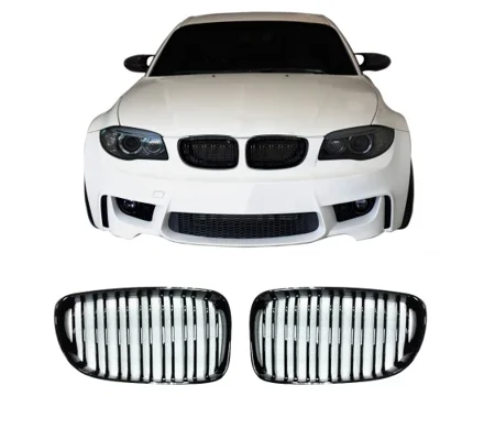 BMW 1 series E81 E82 E87 E88, 2007-2011 Kidney Grills