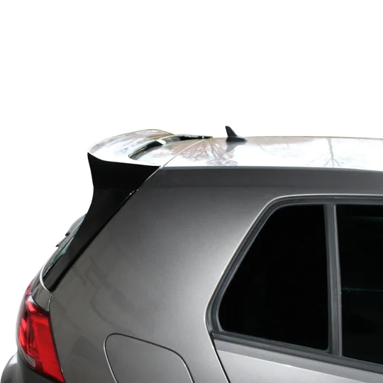 VW Golf MK VII 7 Yrs 14- GTI Gloss Black 3 Piece Roof Spoiler
