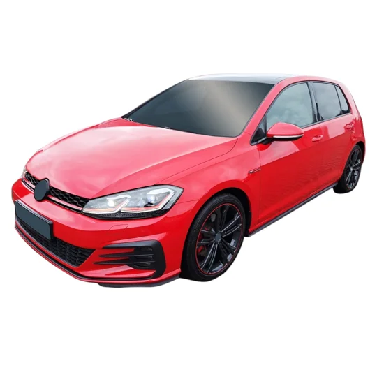 VW Golf Mk 7 VII Yrs 12 - 17 facelift look GTI Front Bumper for PDC