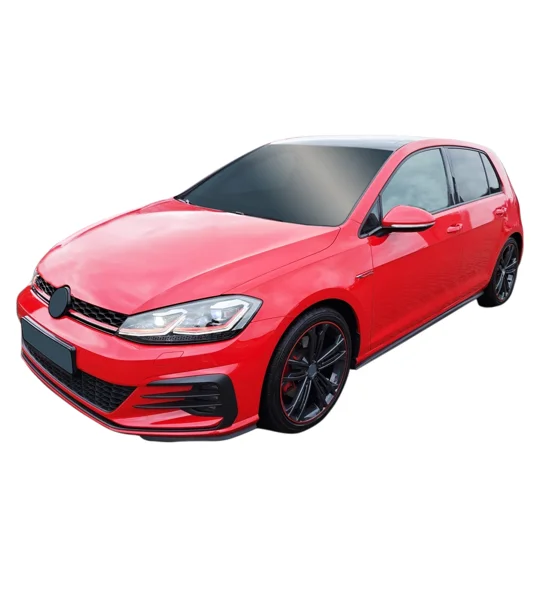 VW Golf Mk 7 VII Yrs 12 - 17 facelift look GTI Front Bumper for PDC