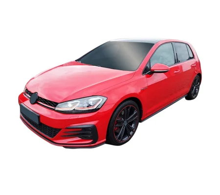 VW Golf Mk7 Yrs 12-17 VII Facelift Look GTI Bodykit Front Back & Sides Plastic