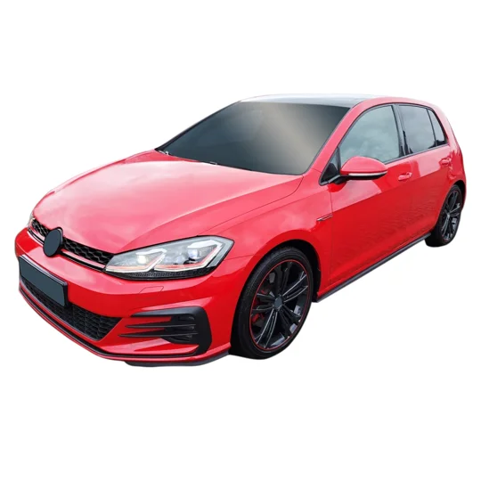 VW Golf Mk7 Yrs 12-17 VII Facelift Look GTI Bodykit Front Back & Sides Plastic