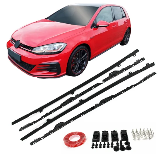 VW Golf Mk7 Yrs 12-17 VII Facelift Look GTI Bodykit Front Back & Sides Plastic
