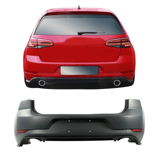 VW Golf Mk7 Yrs 12-17 VII Facelift Look GTI Bodykit Front Back & Sides Plastic