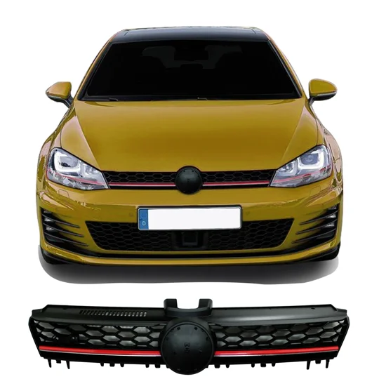 Volkswagen VW Golf 7 VII GTI Debadged Design Grille Front Grill Central