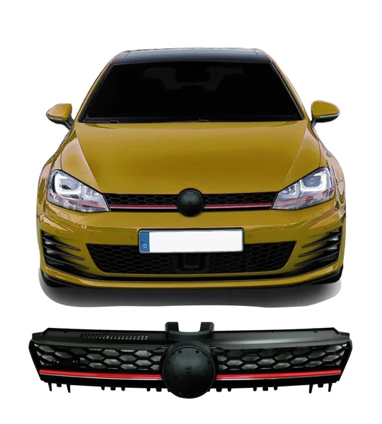 Volkswagen VW Golf 7 VII GTI Debadged Design Grille Front Grill Central