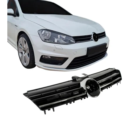 Volkswagen VW Golf 7 VII GTI R Line Design Grille Front Grill Central