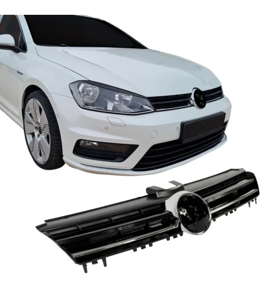 Volkswagen VW Golf 7 VII GTI R Line Design Grille Front Grill Central