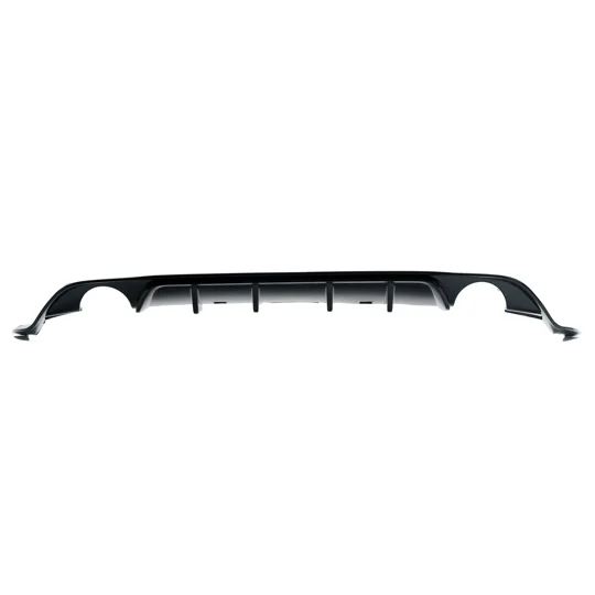 VW Golf Mk 7.5 VII Yrs 17-19 GTI Design Rear Bumper Diffuser