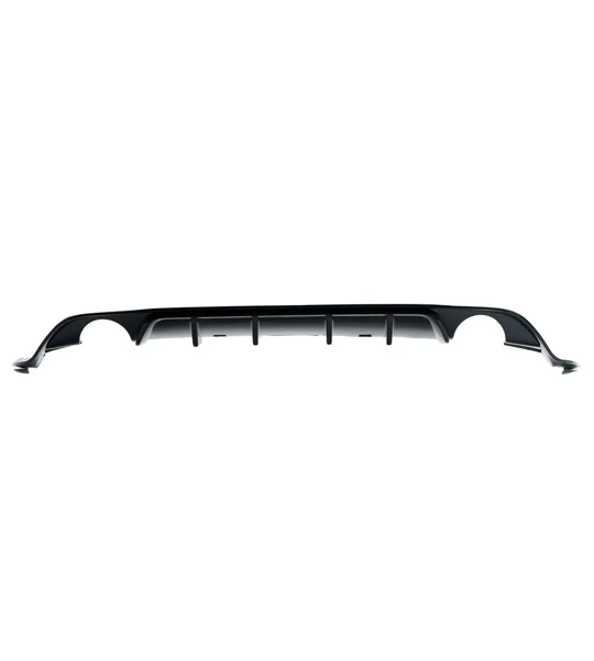 VW Golf Mk 7.5 VII Yrs 17-19 GTI Design Rear Bumper Diffuser