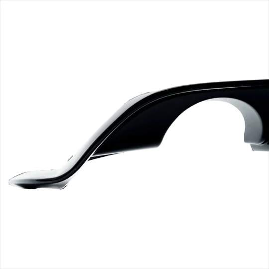 VW Golf Mk 7.5 VII Yrs 17-19 GTI Design Rear Bumper Diffuser