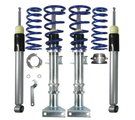 Mercedes C Class W204 Yrs 2007 - 2015 JOM Blueline Coilover Kit Ajustable Suspension Kit