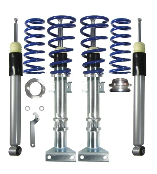 Mercedes C Class W204 Yrs 2007 - 2015 JOM Blueline Coilover Kit Ajustable Suspension Kit