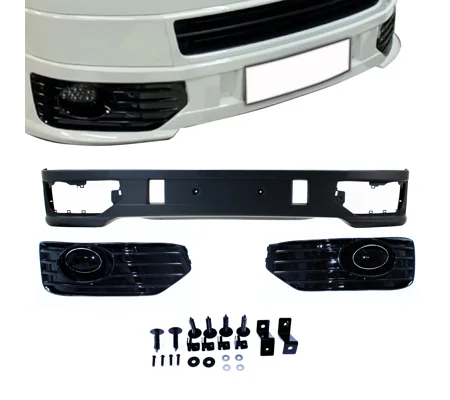 VW Transporter T5.5 Yrs 2009-2015 Sportline Front Apron Bumper LIp