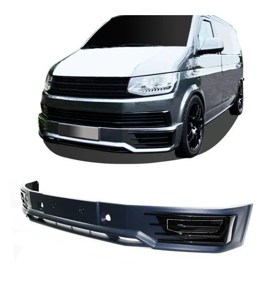 VW Transporter T6 Yrs 15-20 R Line Front Lip