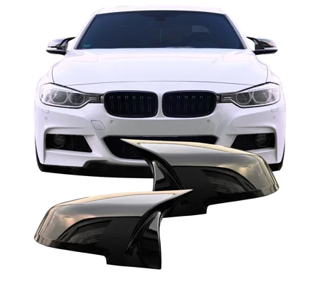 BMW F30 F32 3/4 Series & Estate Yrs 12-18 Gloss Black Mirror Covers