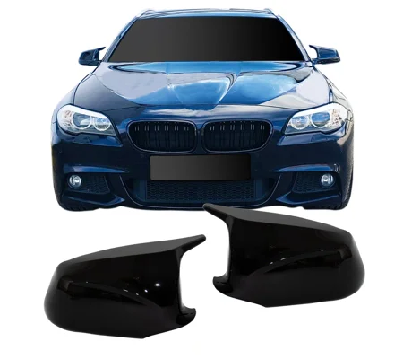 BMW F10 F11 5 Series & Estate Yrs 10-14 Gloss Black Mirror Covers