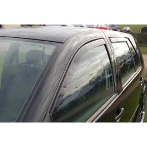 VW GOLF MK 4 3Dr YRS 98-04 Brand New Heko 2 Piece Wind Deflectors 31126