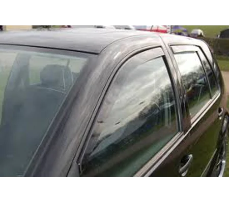 VW GOLF MK 4 3Dr YRS 98-04 Brand New Heko 2 Piece Wind Deflectors 31126