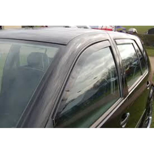 VW GOLF MK 4 5Dr YRS 98-04 Brand New Heko 4 Piece Wind Deflectors