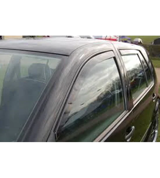 VW GOLF MK 4 5Dr YRS 98-04 Brand New Heko 4 Piece Wind Deflectors