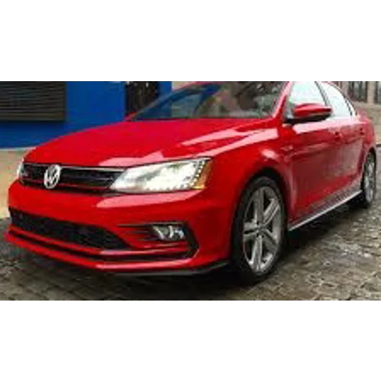 VW Jetta MK6 VI Facelift Yrs 2015- 2018 GLI Front Bumper incl fogs