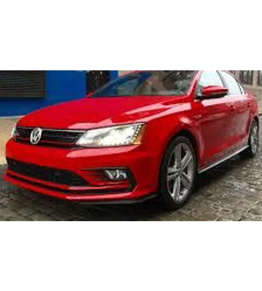 VW Jetta MK6 VI Facelift Yrs 2015- 2018 GLI Front Bumper incl fogs