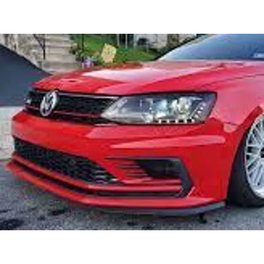 VW Jetta MK6 VI Facelift Yrs 2015- 2018 GLI Front Bumper incl fogs