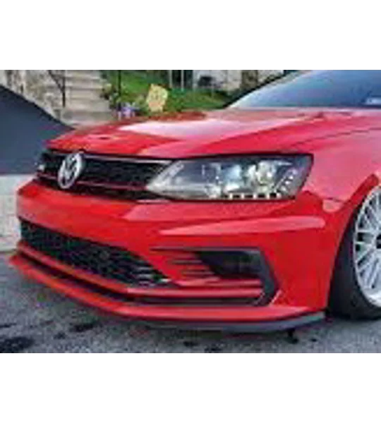 VW Jetta MK6 VI Facelift Yrs 2015- 2018 GLI Front Bumper incl fogs