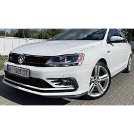VW Jetta MK6 VI Facelift Yrs 2015- 2018 GLI Front Bumper incl fogs