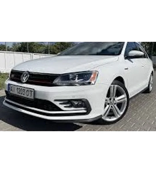 VW Jetta MK6 VI Facelift Yrs 2015- 2018 GLI Front Bumper incl fogs