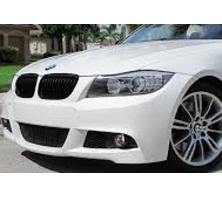 BMW E90LCI Facelift Yrs 08-11 3 Series Mtec MSport Front Bumper, Plastic