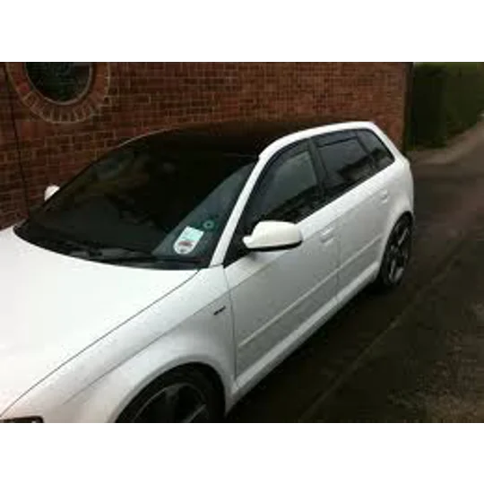 AUDI A3 SPORTBACK 5D Yrs 04-12 8P Brand New 4 Piece Heko Wind Deflectors 10221