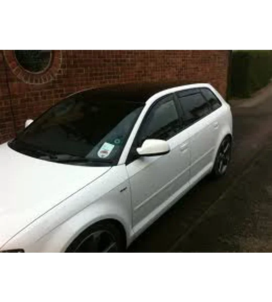 AUDI A3 SPORTBACK 5D Yrs 04-12 8P Brand New 4 Piece Heko Wind Deflectors 10221