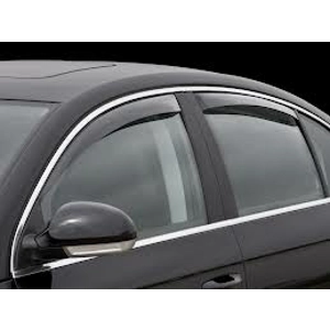 VW Passat B7 YRS 2010 - on Brand New Heko 4 Piece Wind Deflectors 31154