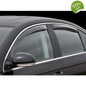 VW Passat B7 YRS 2010 - on Brand New Heko 4 Piece Wind Deflectors 31154