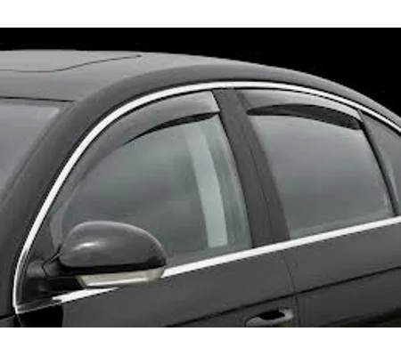 VW Passat B7 YRS 2010 - on Brand New Heko 4 Piece Wind Deflectors 31154