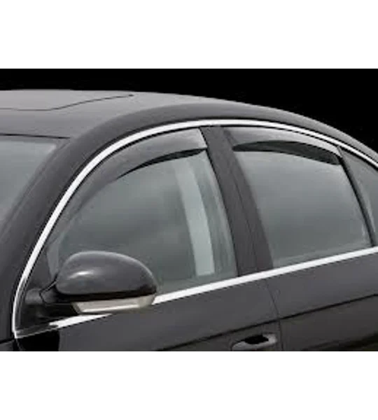 VW Passat B7 YRS 2010 - on Brand New Heko 4 Piece Wind Deflectors 31154