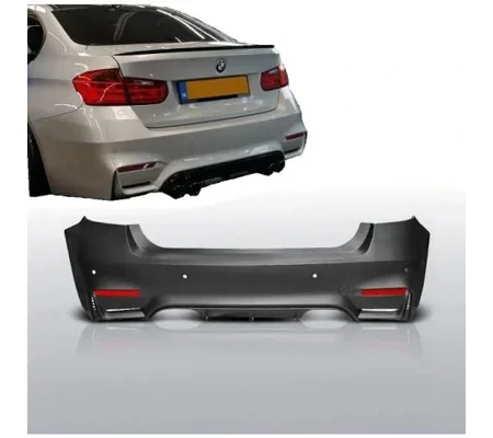BMW 3 series F30 Yrs 11-18 M3 Style Full Rear Bumper