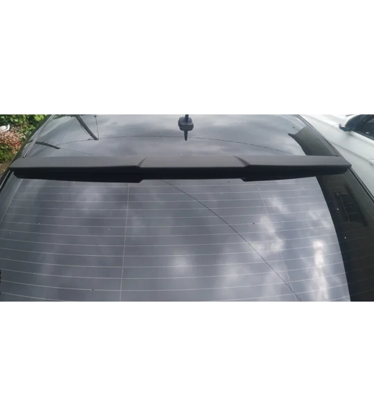 VW Jetta Mk 6 VI Yrs 2011 - on GLI Rear Window Roof Spoiler Gloss Black