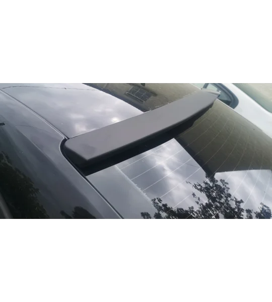 VW Jetta Mk 6 VI Yrs 2011 - on GLI Rear Window Roof Spoiler Gloss Black