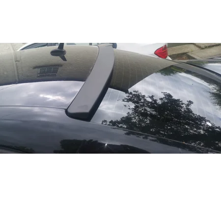 VW Jetta Mk 6 VI Yrs 2011 - on GLI Rear Window Roof Spoiler Gloss Black