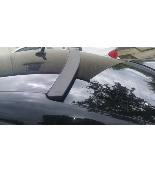VW Jetta Mk 6 VI Yrs 2011 - on GLI Rear Window Roof Spoiler Gloss Black