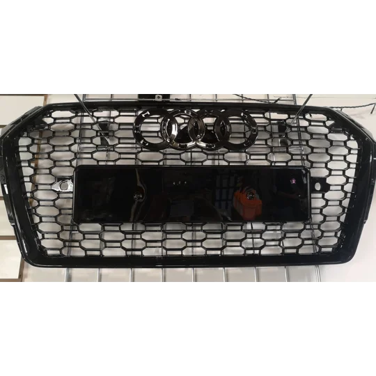 Audi A4 B9 Yrs 16 - ,Honeycomb Black Surround Grill RS4