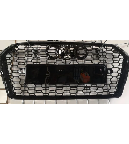 Audi A4 B9 Yrs 16 - ,Honeycomb Black Surround Grill RS4